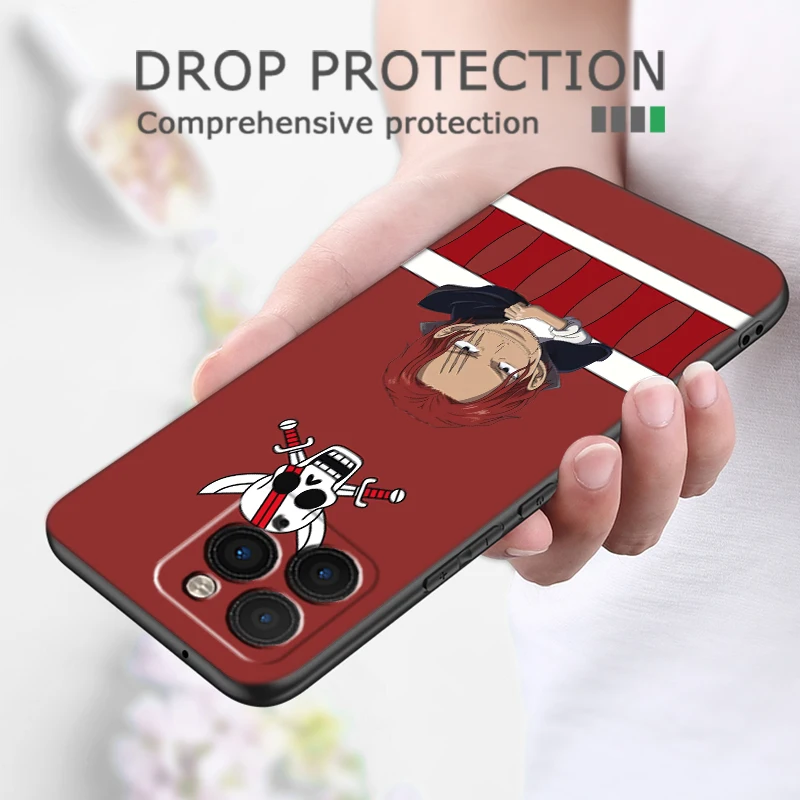 one piece phone case for iphone 11 12 13 pro max mini 6 7 8 6s plus x xr xs se 2020 5 soft funda hot tpu anime funda back cover free global shipping