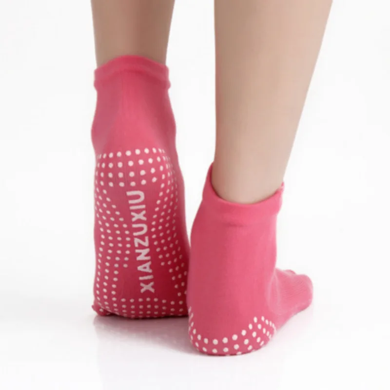 

Женские носки для йоги с пятью пальцами, женские спортивные носки, носки для дома, тренажерного зала, фитнеса, тренировок, пилатеса, Нескользящие Дышащие носки для йоги, носки с пальцами