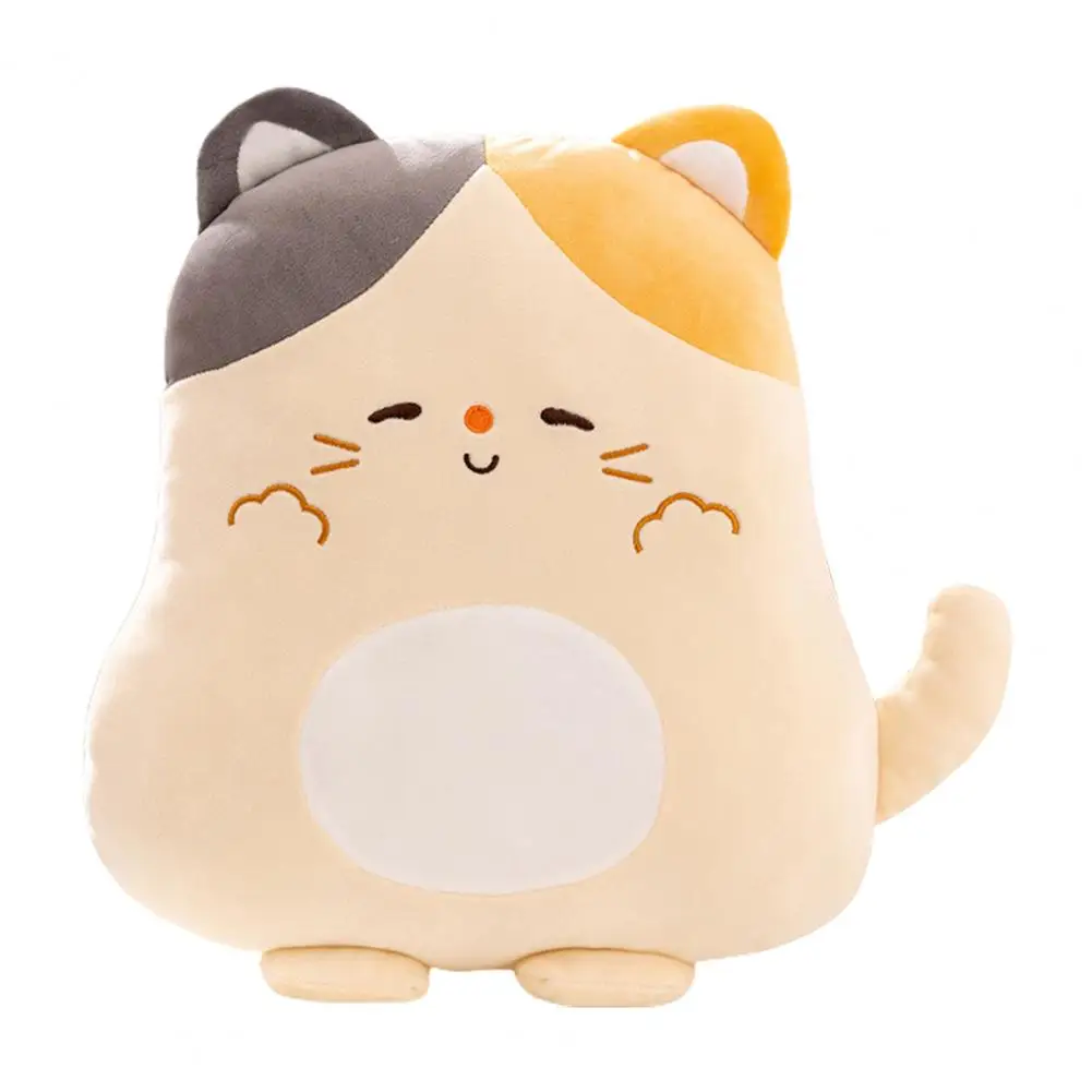 

45cm Cartoon Animal Pillow Cute Bear Cat Rabbit Dinosaur Penguin Plushies Sofa Cushion Ornament Super Soft Stuffed Animal Doll
