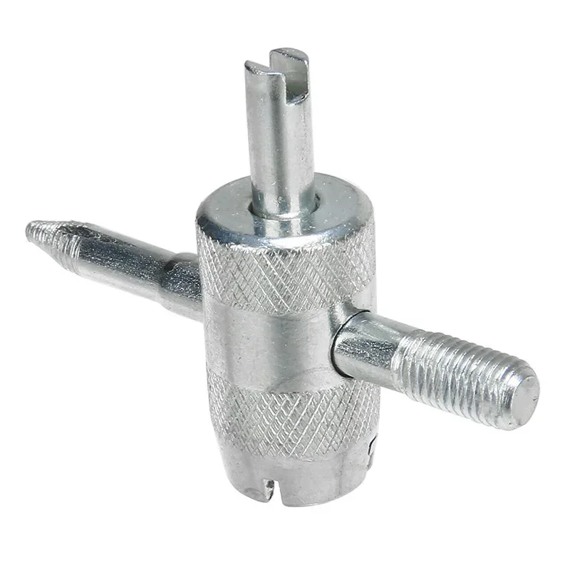 Инструменты для снятия шин 4 в 1, инструменты для снятия сердечника клапана, драйверы клапанов, гаечные ключи, Съемники трубок, детали для ремонта автомобильных шин, автомобильные аксессуары