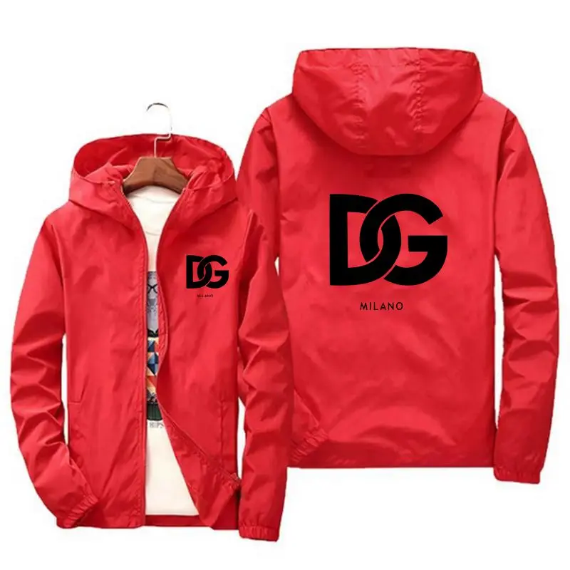 Весенне-осенняя универсальная тонкая хлопковая солнцезащитная куртка с