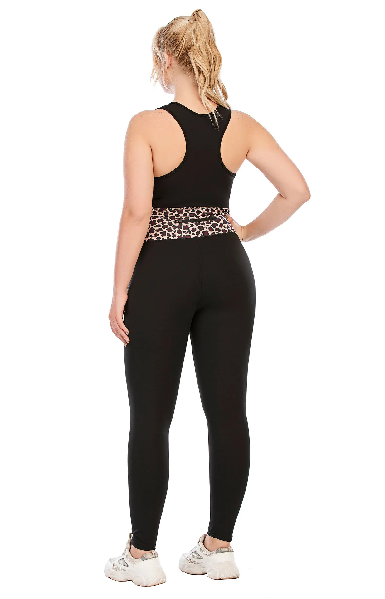 2 Pcs Plus Size Yoga Set Women Sport High Impact Set Fitness Active Wear Quick Dry Gym Clothing