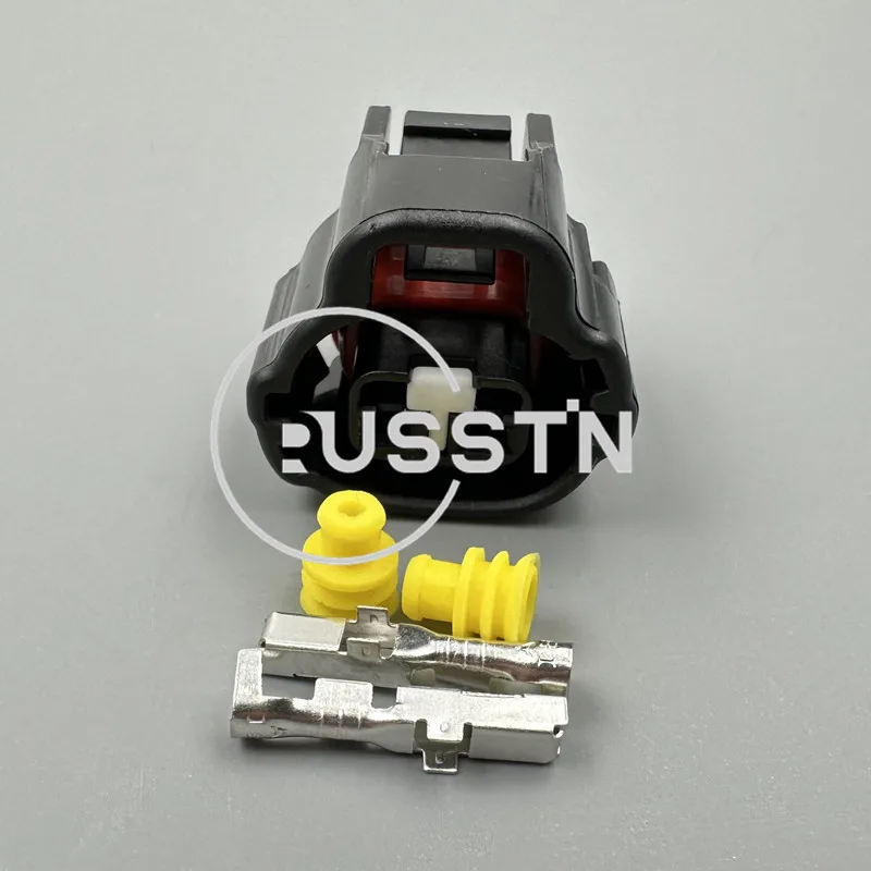 

2 штырька 90980-11162 7283-7526-30 7283-7526-40 7282-8120-40, автомобильный жгут проводов для VVT I, электромагнитный разъем, Toyota Lexus 1JZ