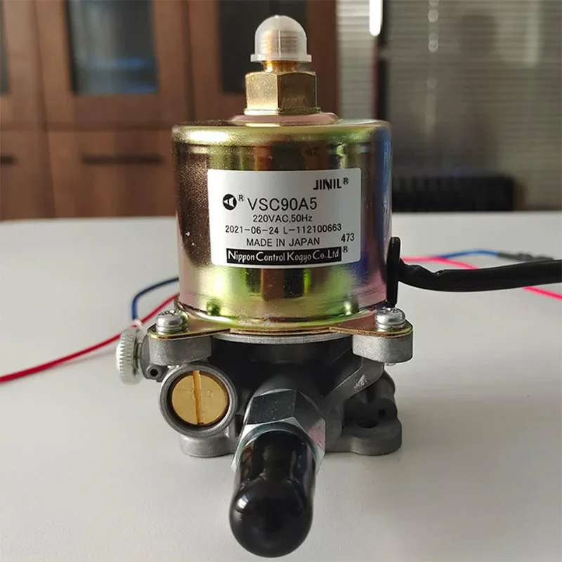 Оригинальный электромагнитный насос JAPAN Nippon 220VAC VSC36A5 VSC63A5 VSC90A5 VSKX125. Специальный насос для котлов с двигателями внутреннего сгорания. (art.: 3920daf3d2077) - 3920daf3d2077