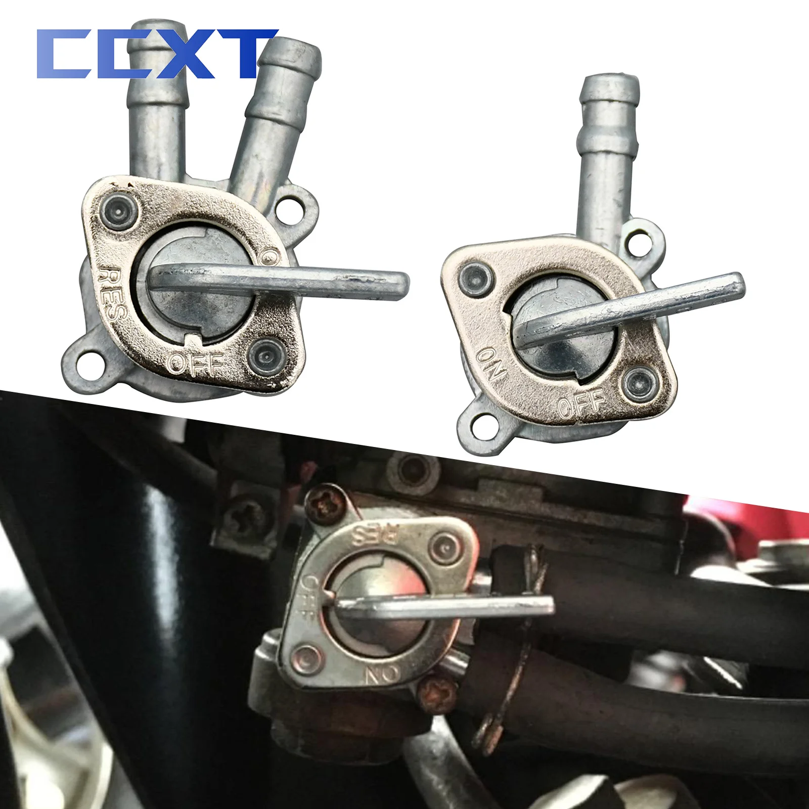 

Motorcycle Gas Fuel Valve Petcock Fuel Valve Switch For Honda TRX70 TRX90 TRX125 CT70 CT90 CT110 ATC70 ATC110 ATC110E Universal