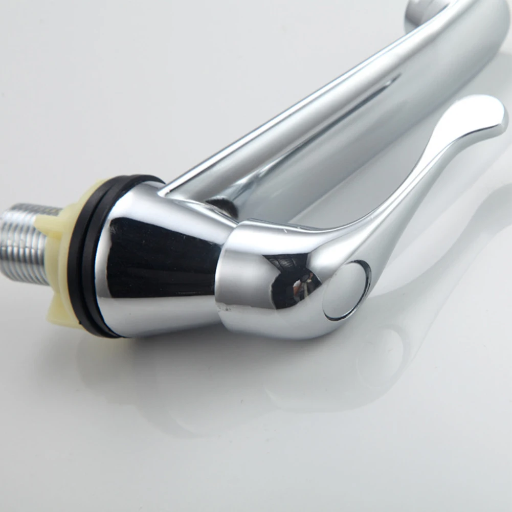 

Faucet Sink Taps 10*12cm Basin Faucet Basin Taps Cold Basin Lever Taps Modern Polished Quick-opening Accessories