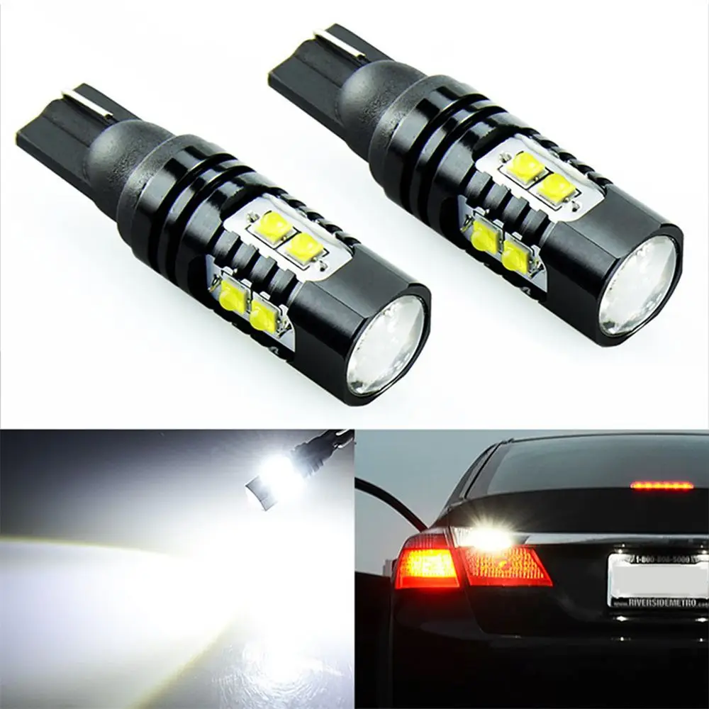 

2Pcs/Set 2Pcs T10 Signal Lights COB Super Bright Turn Lights DRL Car Fog Light Headlight Driving Bulb