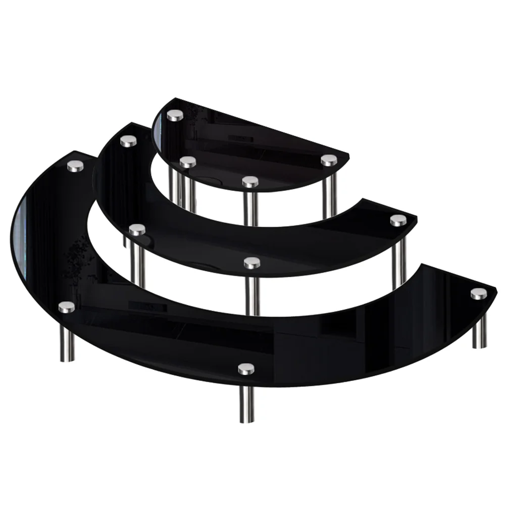 Полки для дисплея подставка торта фестиваль держатель кексов штабелируемый