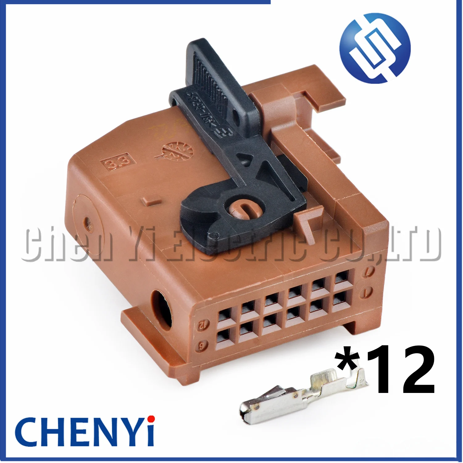 

Авторазъем 12-контактный Yuyi для Peugeot Citroen Porsche BMW