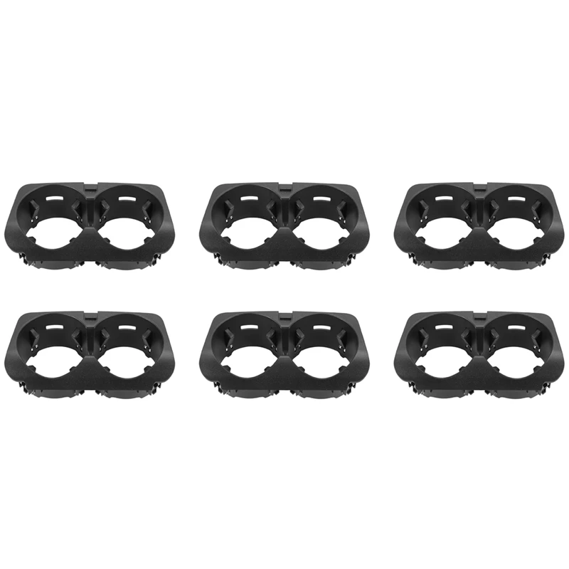 6X Автомобильная Передняя центральная консоль держатель стакана для воды вставка