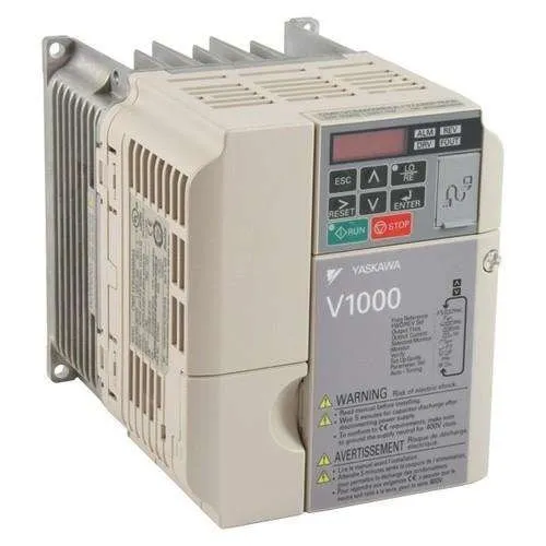 

100% Test Working Inverter CIMR-VBBA0002 V1000 Series Single Phase 0.2KW Small