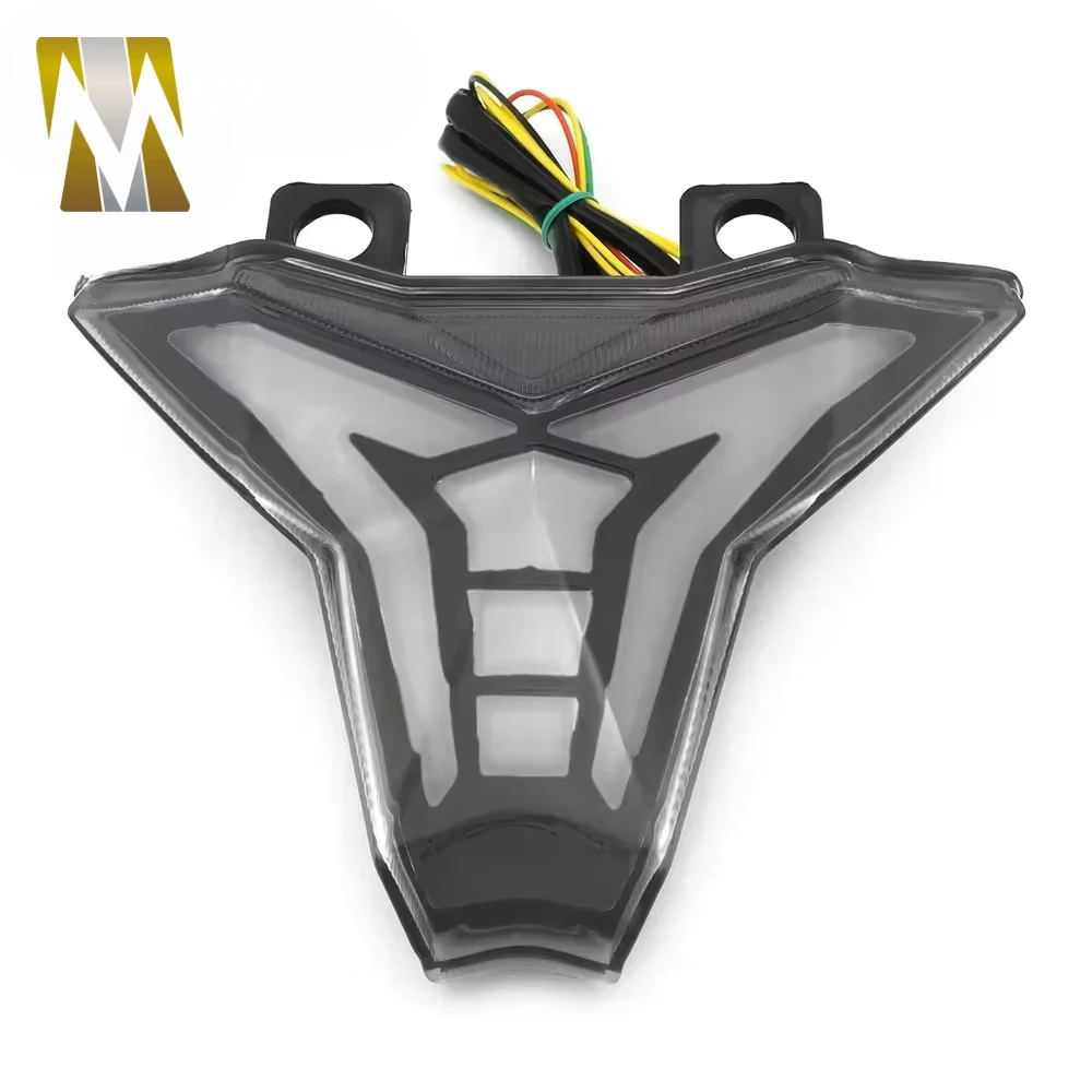 

Светодиодный задний фонарь указателя поворота, стоп-сигнал для Kawasaki Z1000 2013-2022 2023, стоп-сигнал для Kawasaki Ninja 400 Z400 ZX10R ZX6R