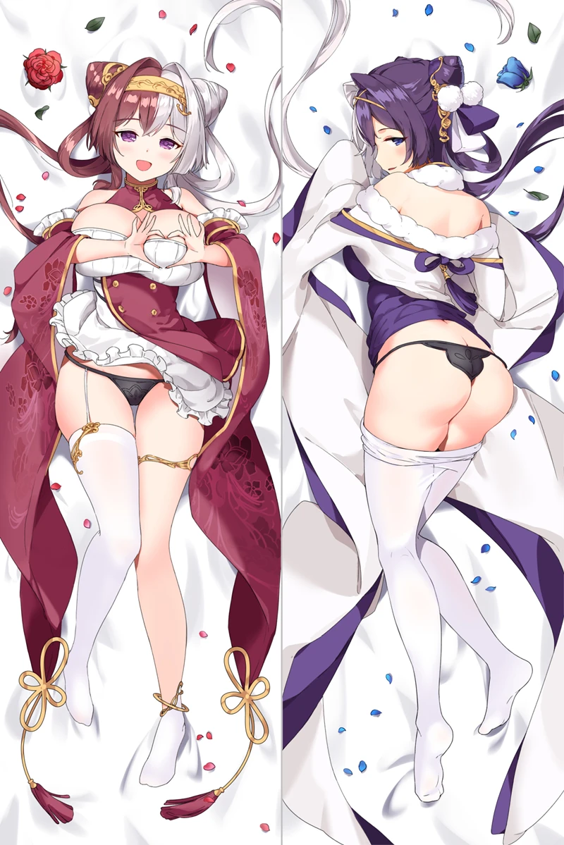 

Dakimakura Anime chao ho ying swei (azur lane) Double-sided Print Life-size Body Pillow Cover