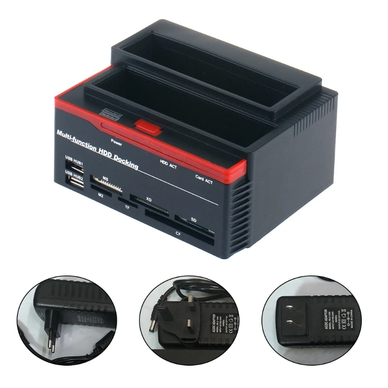 

Корпус с двойным диском SATA/IDE, 3 Гбит/с