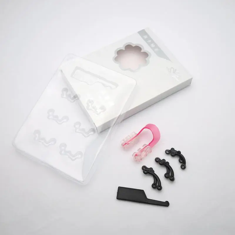 

New 6 Pieces/Set Of Beauty Nose Clip Corrector Massage Tool Nose Lifting Shaping Clip Clipper Nose Bridge Correction Painless