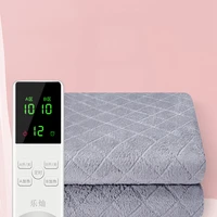 heating blanket smart heated mattress pad electric heater infrared almohadilla electrica electric blankets for beds be50drt