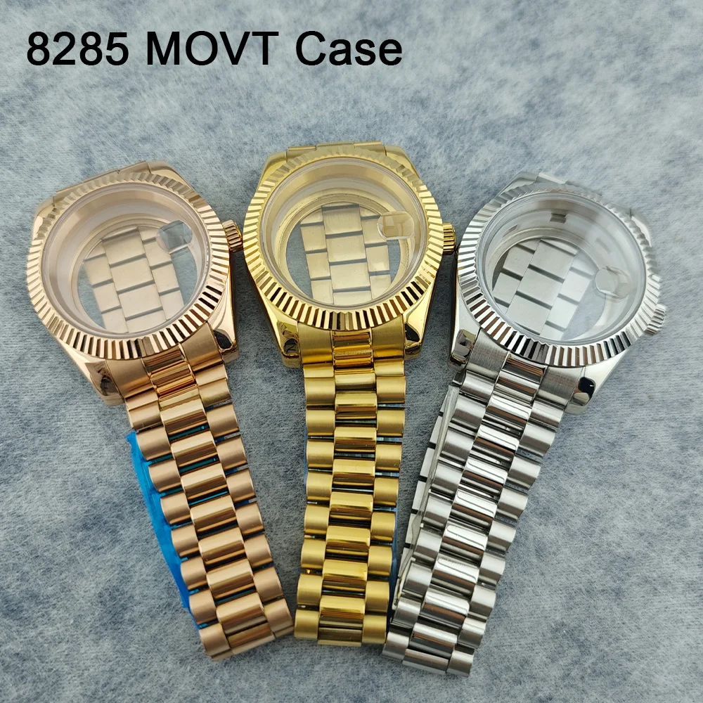 Корпус для часов Miyoda 8285 39 мм нержавеющая сталь