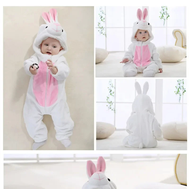 Family Kigurumi Pajamas Yellow Animal Onesie Cosplay Costume Pajamas For Kids and Adults For Babies Kids and Adults