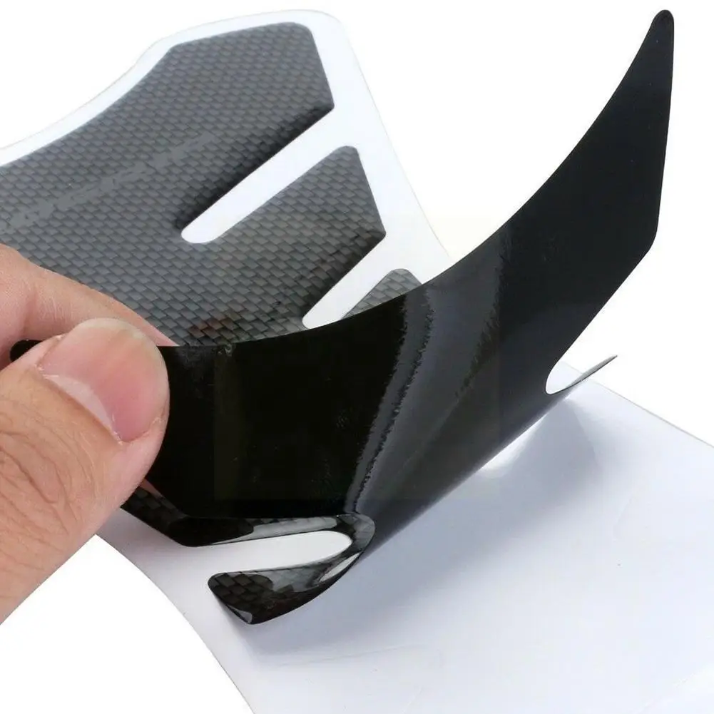 

Universal Motorcycle Gas Fuel Tank Pad Sticker Carbon Imitation GW250 CBR Racing Fiber Fish Bone Sticker GSX Paste I8D7