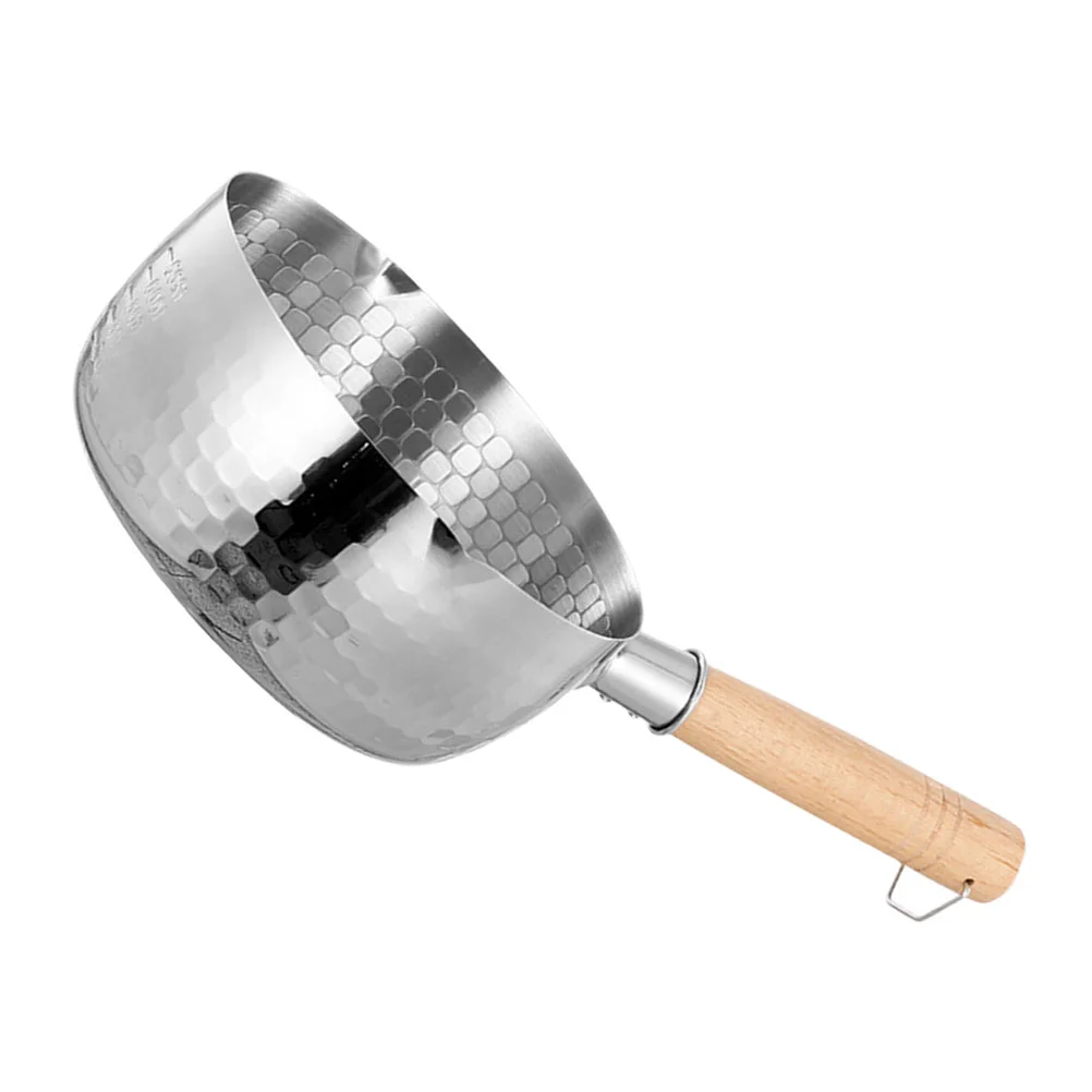 

Pot Saucepanstainless Pan Soup Mini Steel Warmer Coffee Yukihira Butter Sauce Melting Cookware Cookingjapanese Stove Stew