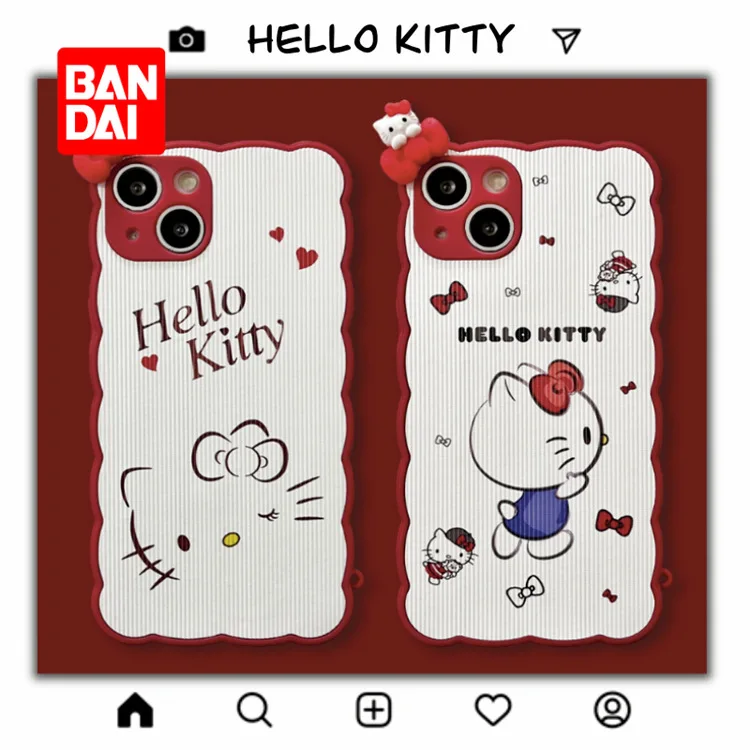 

Bandai Kawaii Cartoon Phone Case for iPhone 13 13Pro 12 12Pro 11 Pro X XS Max XR 7 8 Plus Protective Covers Anti-fall Fundas