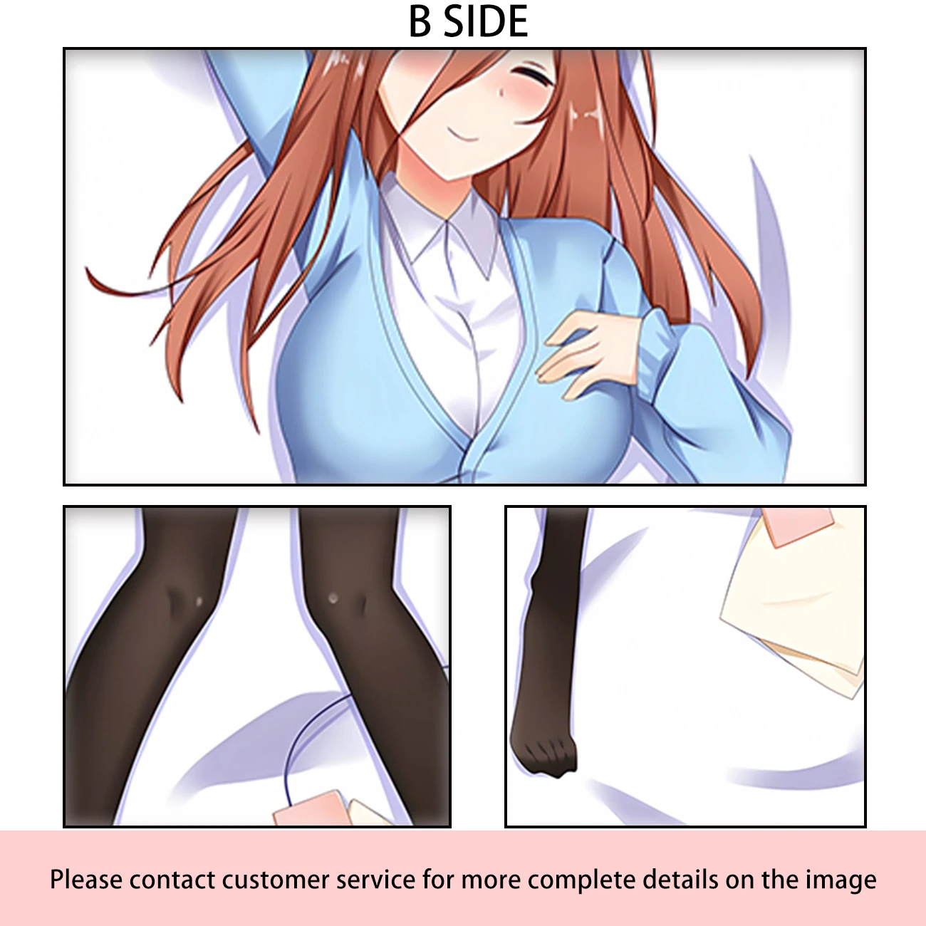 Подушка Dakimakura с аниме квинтуплетами обнимающая наволочка для кровати Декор