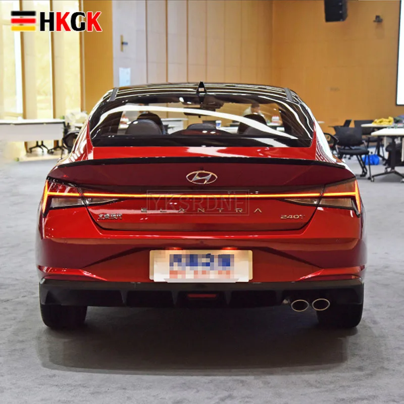 

Спойлер из АБС-пластика для Hyundai Elantra Avante 2020, 2021, 2022