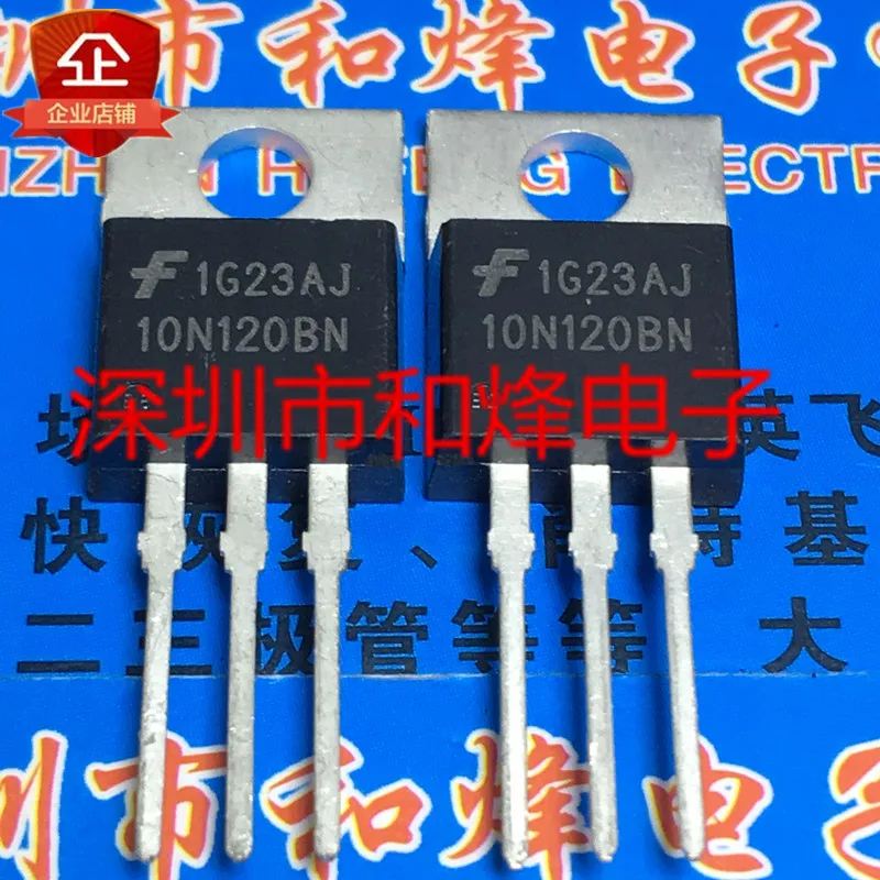 

Free shipping HGTP10N120BN 10N120BN TO-220 35A 1200V 10PCS