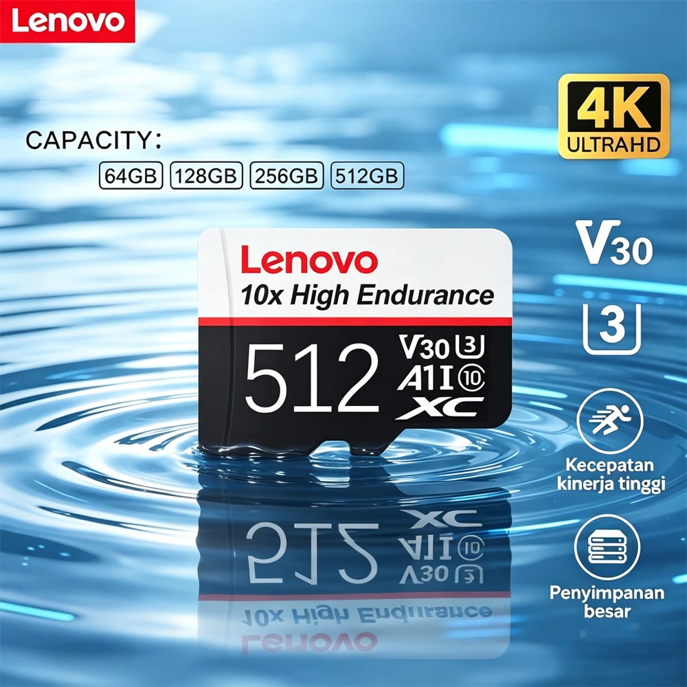 Фото Оригинальная карта памяти Micro SD 128 ГБ 256 ГБ Class 10 UHS-I, высокоскоростная 100 МБ/с, A2 V30, совместима с телефоном, цифровой камерой, дроном - стабильная работа №1