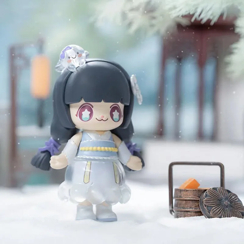 

Kimmy Miki Four Seasons Story Series Blind Random Box Toys Anime Figure Doll Dessert Fairy Mystery Box Ornaments Figures Gift