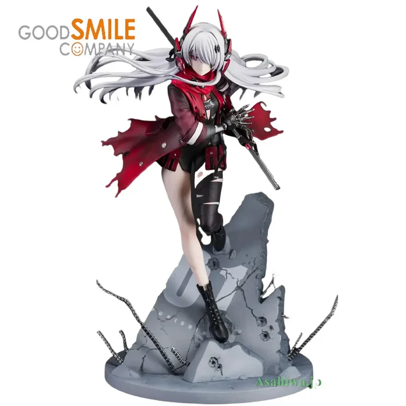 

Оригинальная привлекательная улыбка ГСК Люсия Альфа 1/7 серый Ворон: карающая экшн-фигурка аниме украшения в коробке искусственный подарок