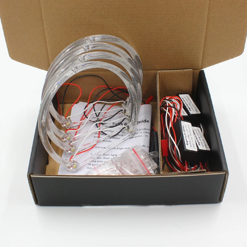 

SMD LED Angel Eyes for BMW E46 E39 E38 E36 projector headlight angel eye 4*131mm rings