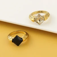classic movie same ring fan souvenir crystal ring fashion popular jewelry retro alloy men women couple gifts wild accessories