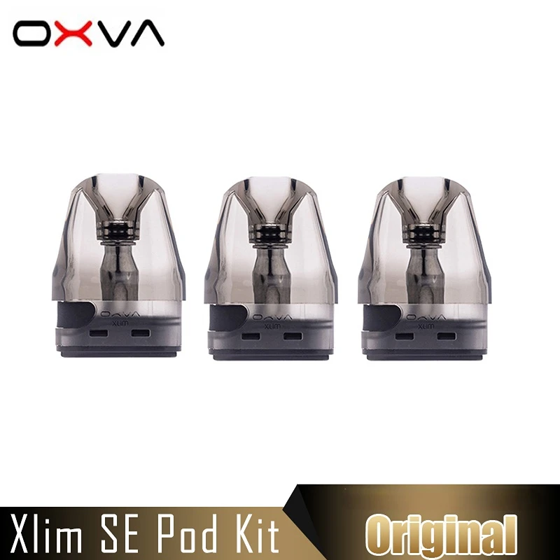 

Original OXVA Xlim Pod Cartridge V1 1.2ohm V2 0.6ohm 0.8ohm 2ml