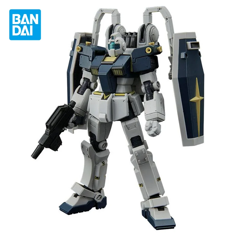 

Bandai оригинальный набор моделей Gundam, аниме фигурка RGM-79 GM HG, экшн-фигурка, куклы, коллекционные украшения, игрушки, подарки для мальчиков, дете...