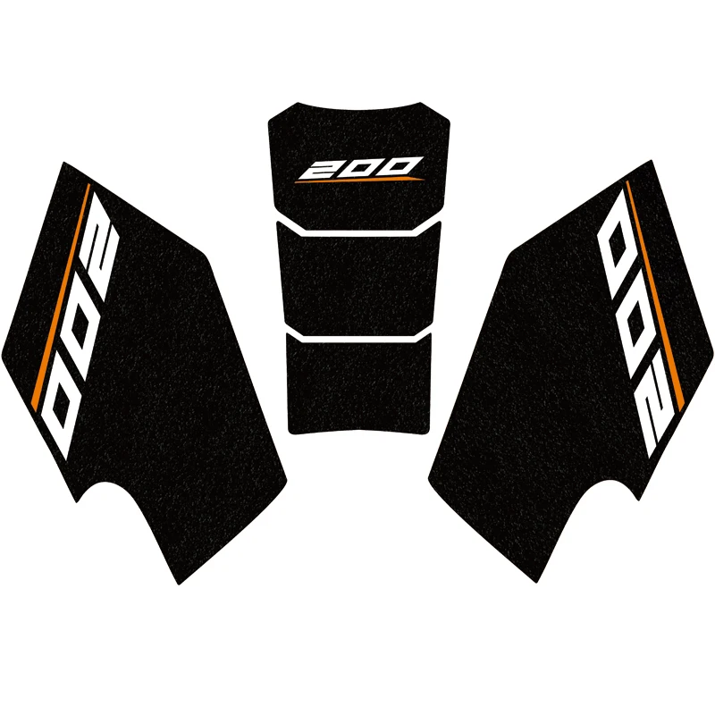 Для KTM Duke 390 125 DUKE 200 прочный нано-клей масляный Бензобак топливный бак