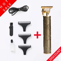 beauty tools hair shaver electric hair clipper multi function hair carving household