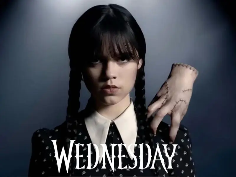 

Wednesday Thing The Scar Hand Latex Toy Right Hand Wednesday Addams Cosplay Accessory Halloween Carnival Cos Decorative Ornament