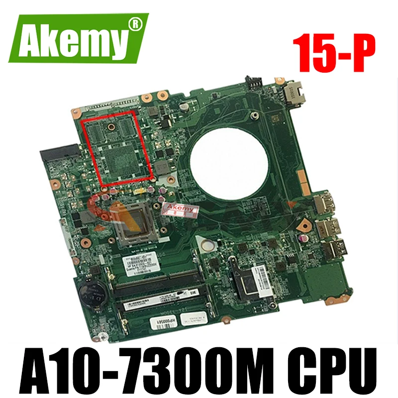 

Материнская плата Akemy 804890-501 804890-601 Y21 DAY21AMB6D0 для ноутбука HP PAVILION 15-P 15Z-P с фотоэлементами, полностью протестирована