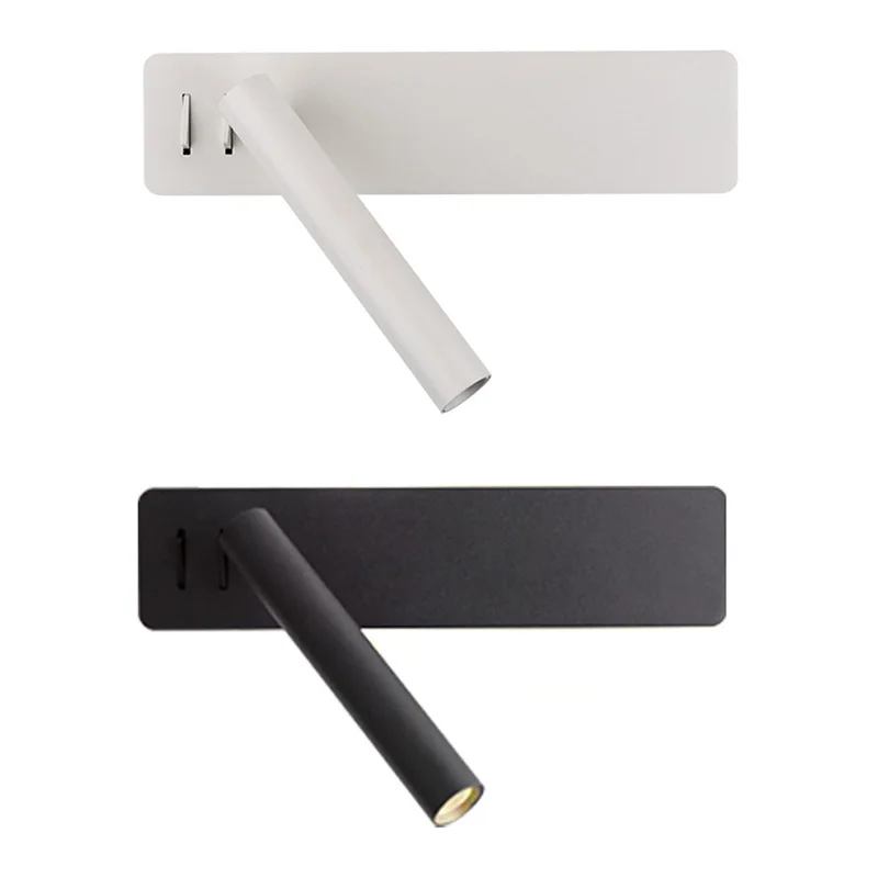 

Modern Wall Sconce Bedside Lamp Home Living Room Decor Reading Indoor Lighting Led Bedroom Corridor Night Light Fixture