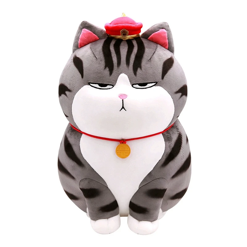 

Cute Cartoon Cat Dolls Kawaii Plush Toy Cat Soft Stuffed Sleeping Pillow Birthday Xmas Gifts Boy Girls Dolls Room Decoration