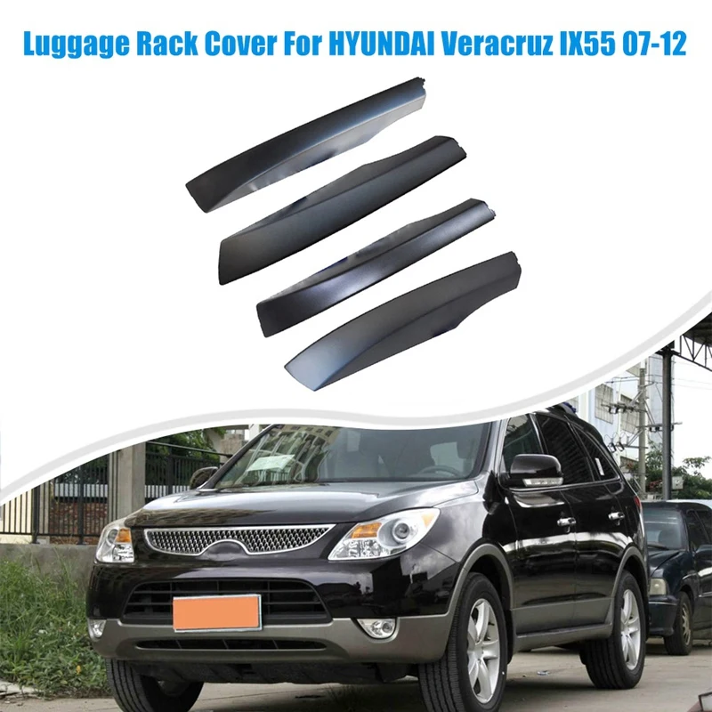 

872513J000 872523J000 872613J000 872623J000 Auto Parts Black Luggage Rack Cover For HYUNDAI Veracruz IX55 07-12