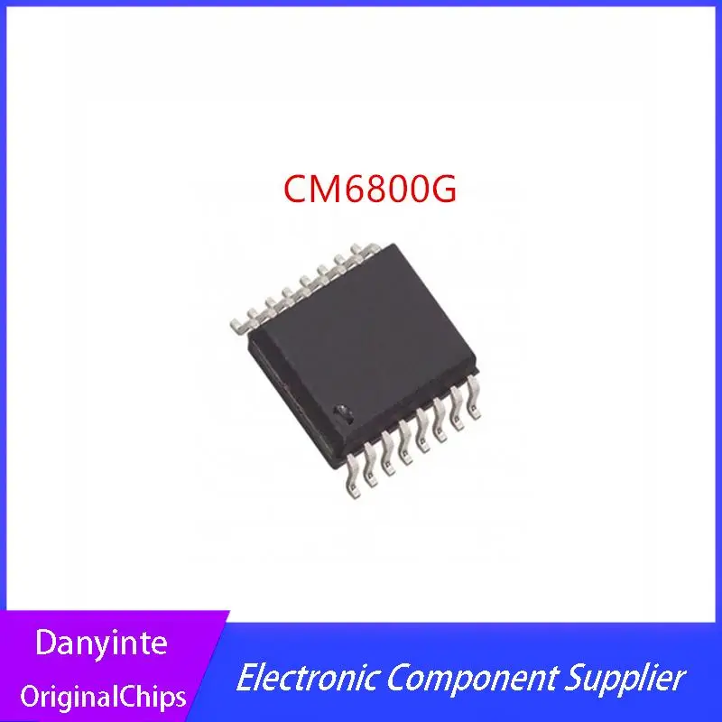

Новинка 10 шт./лот CM6800G CM6800AG CM6800 SOP-16 в наличии