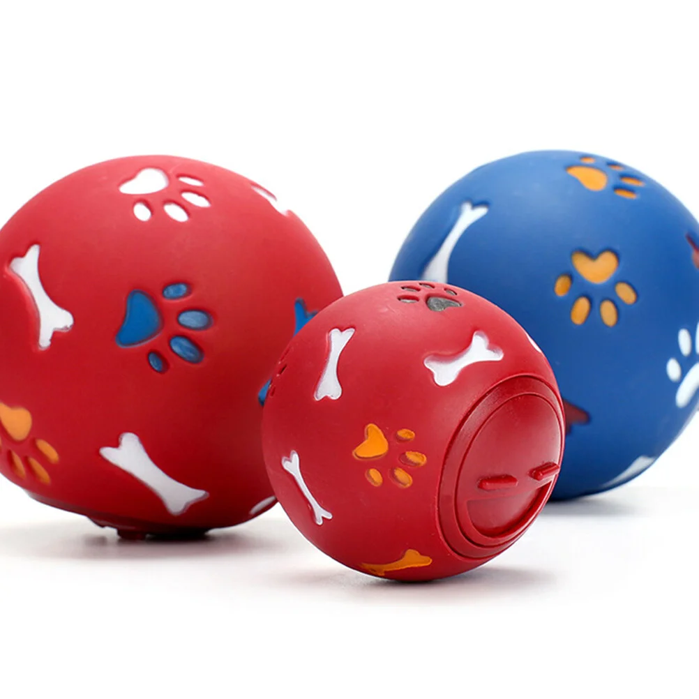 

Training Supplies Pet Leaking Food Toy Leakage Ball Treats Large Dog Feeder The