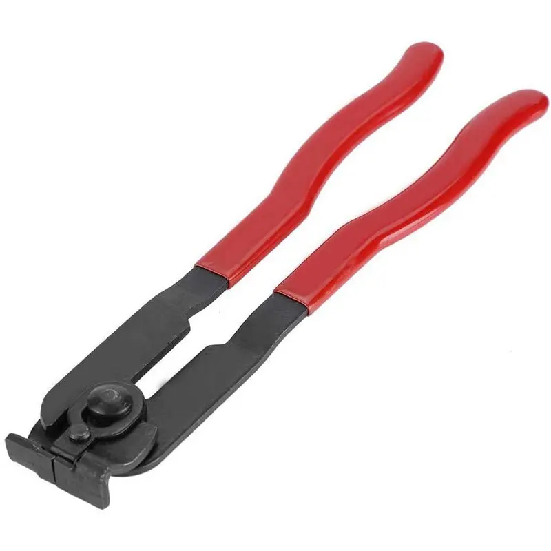 

Professional Banding Crimper Tool,Portable Car CV Joint Boot Clamp Ear Pliers,Steel Material(Cut-off Pliers)