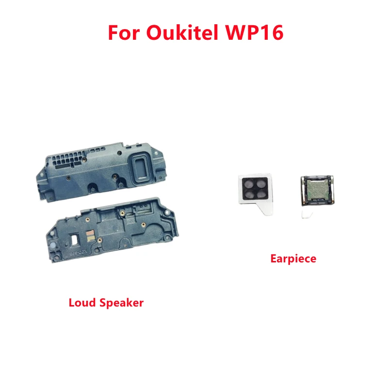Новый оригинальный Громкий динамик OUKITEL WP16 + аксессуары для наушников запчасти