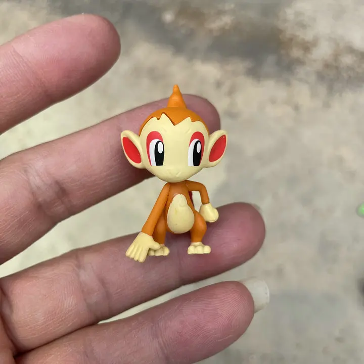 Покемон Weepinbell Eevee Riolu нумель чимчар кукла подарки Игрушечная модель Аниме фигурки