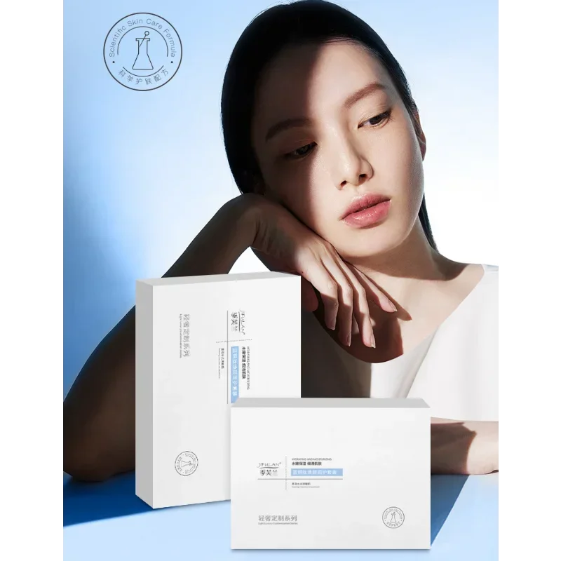 Синий медный пептид лиофилизированный порошок набор для ухода за кожей 80000