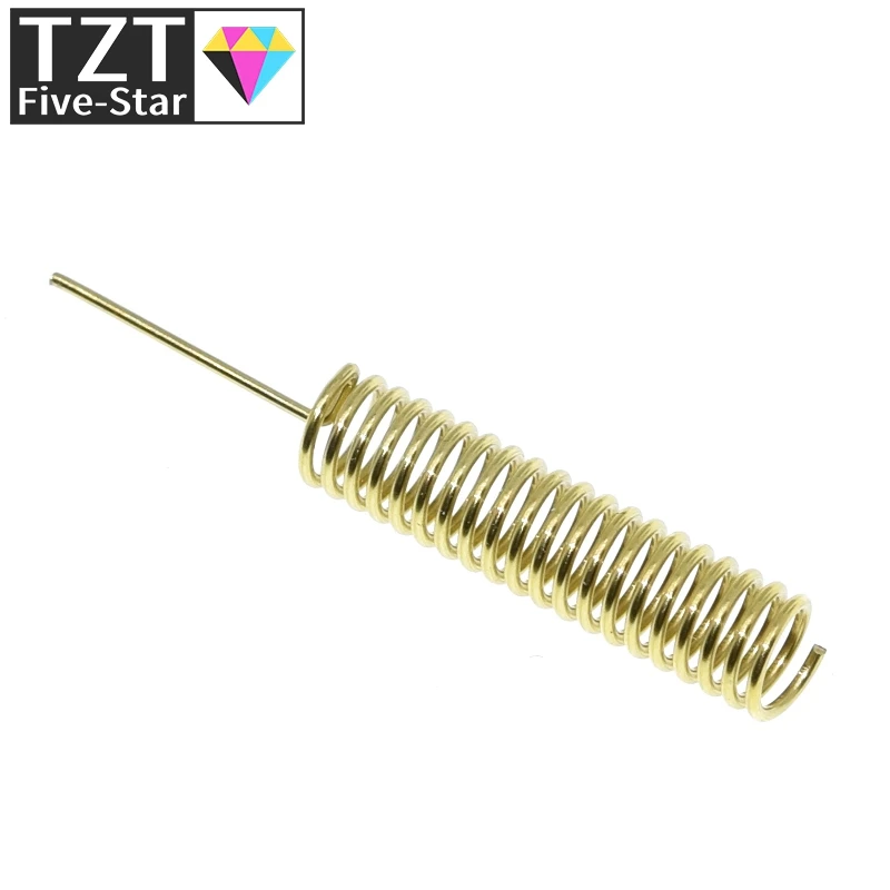 TZT 10 шт. 433 МГц спиральная антенна для дистанционного управления Arduino