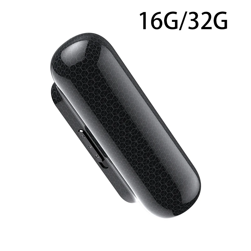 

HTHL-Mini Voice Activated Recorder, Digital Recording Voice Recorder MP3 Player For Lecture, Meeting, Interview